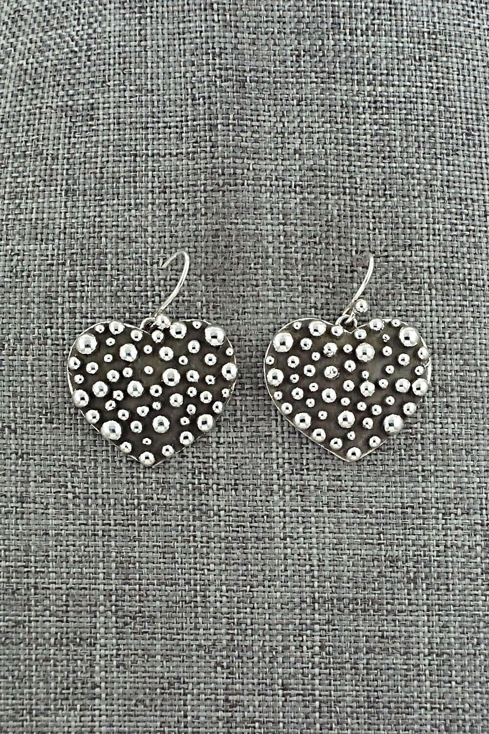 Sterling Silver Earrings - Raymond Coriz