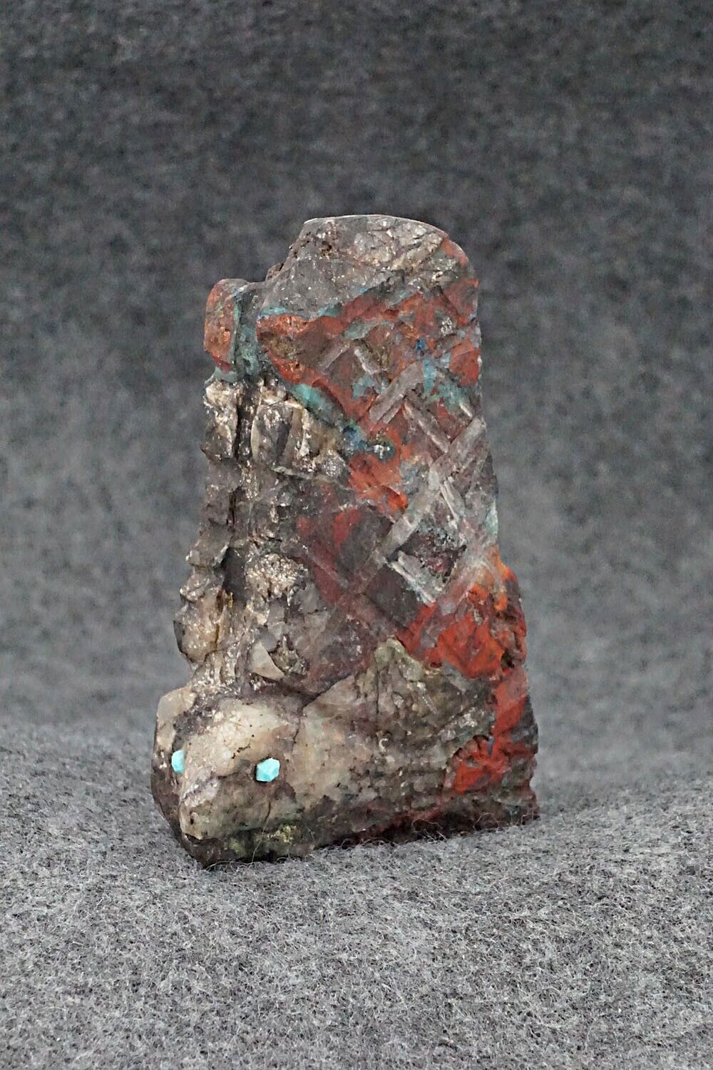 Eagle Zuni Fetish Carving - Wilbert Cheama