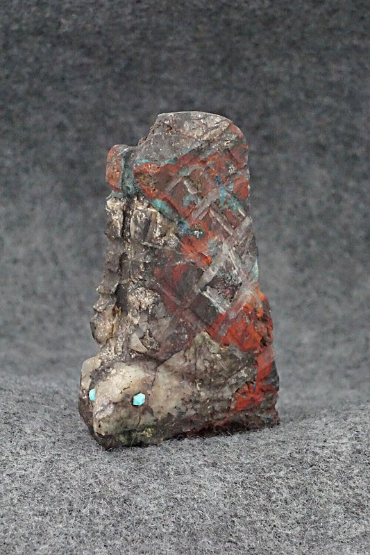 Eagle Zuni Fetish Carving - Wilbert Cheama