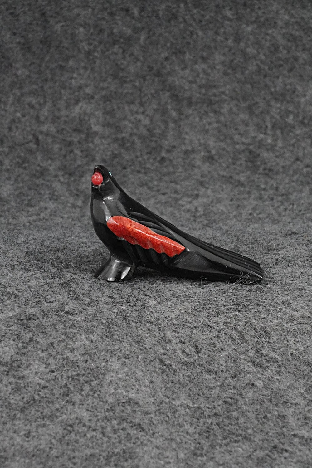 Crow Zuni Fetish Carving - Calvert Bowanie