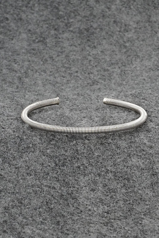 Sterling Silver Bracelet - Elaine Tahe