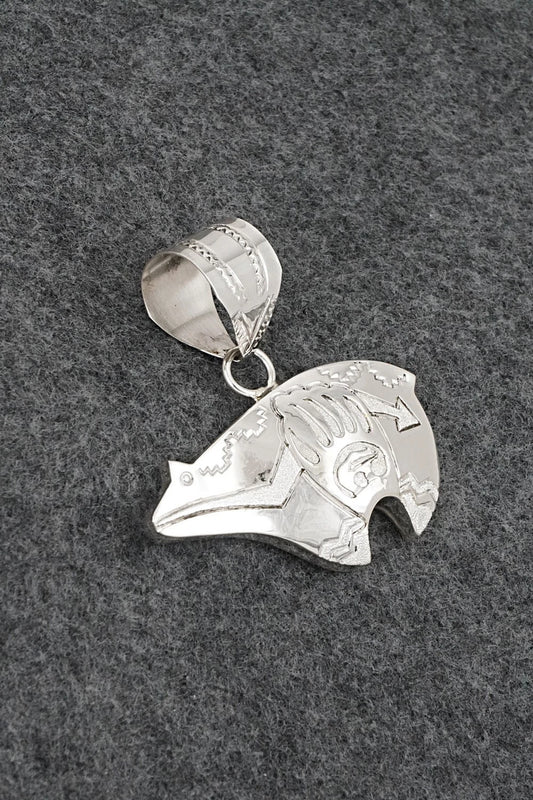 Sterling Silver Pendant - Alonzo Mariano