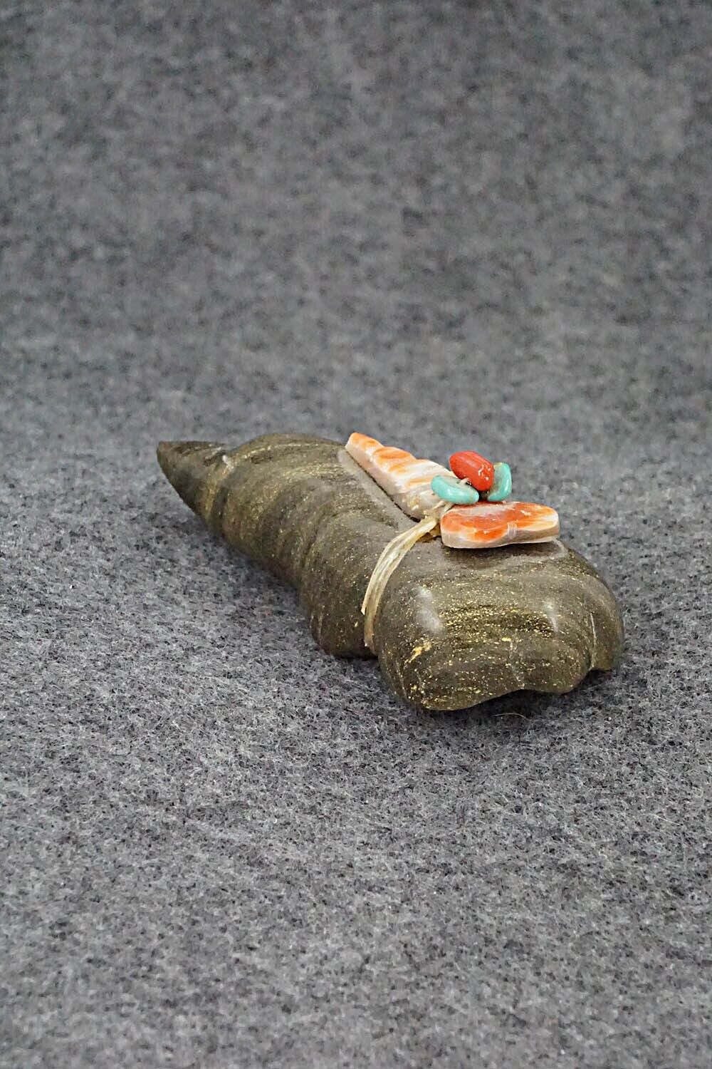 Mole Zuni Fetish Carving - Leland Boone