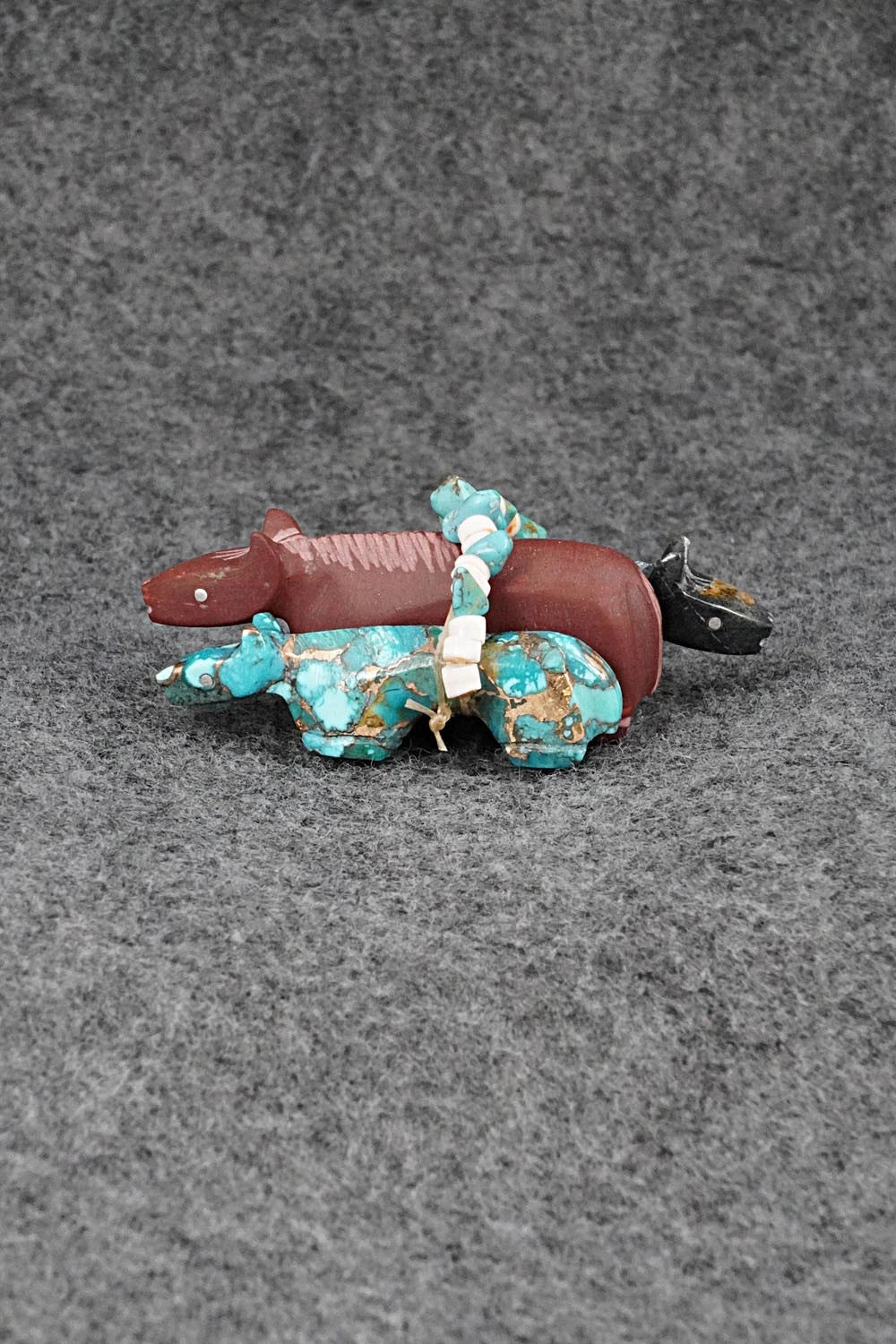 Horse Zuni Fetish Carving - Daisy Rose Leonard