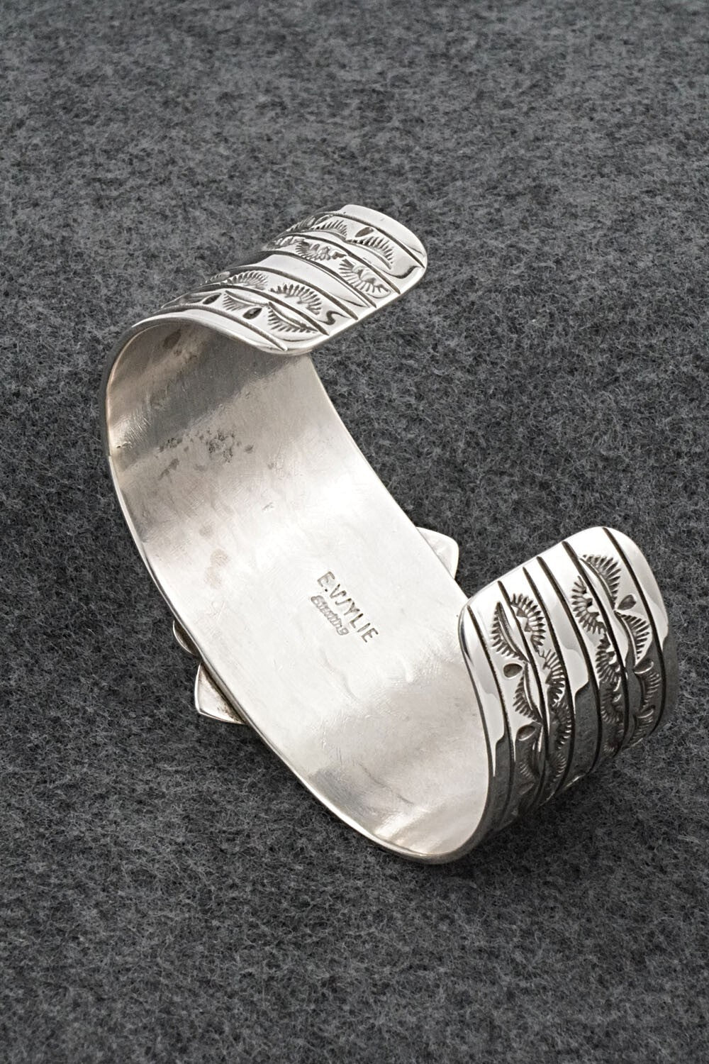 Turquoise & Sterling Silver Bracelet - Eula Wylie