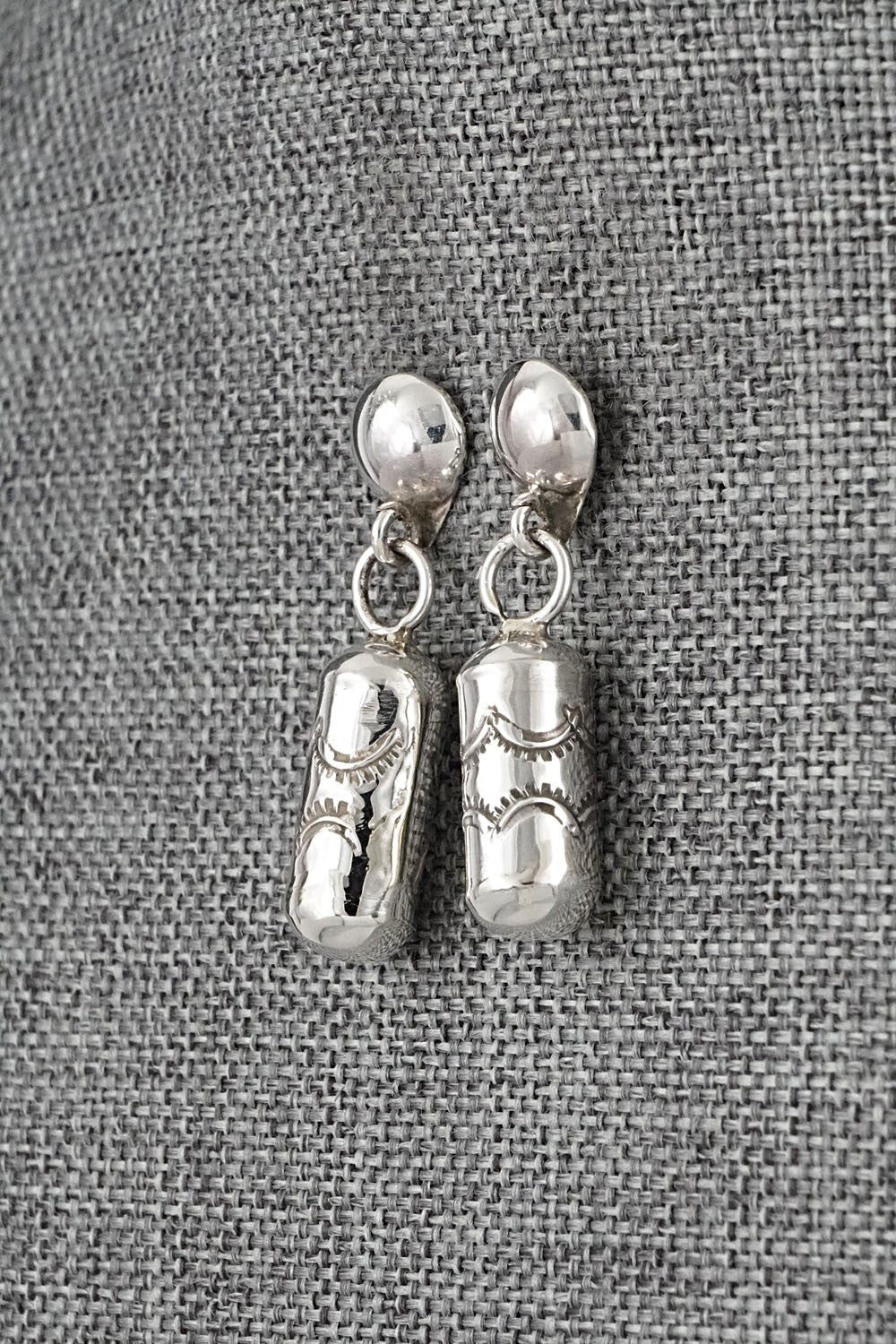 Sterling Silver Earrings - Rosita Nastacio