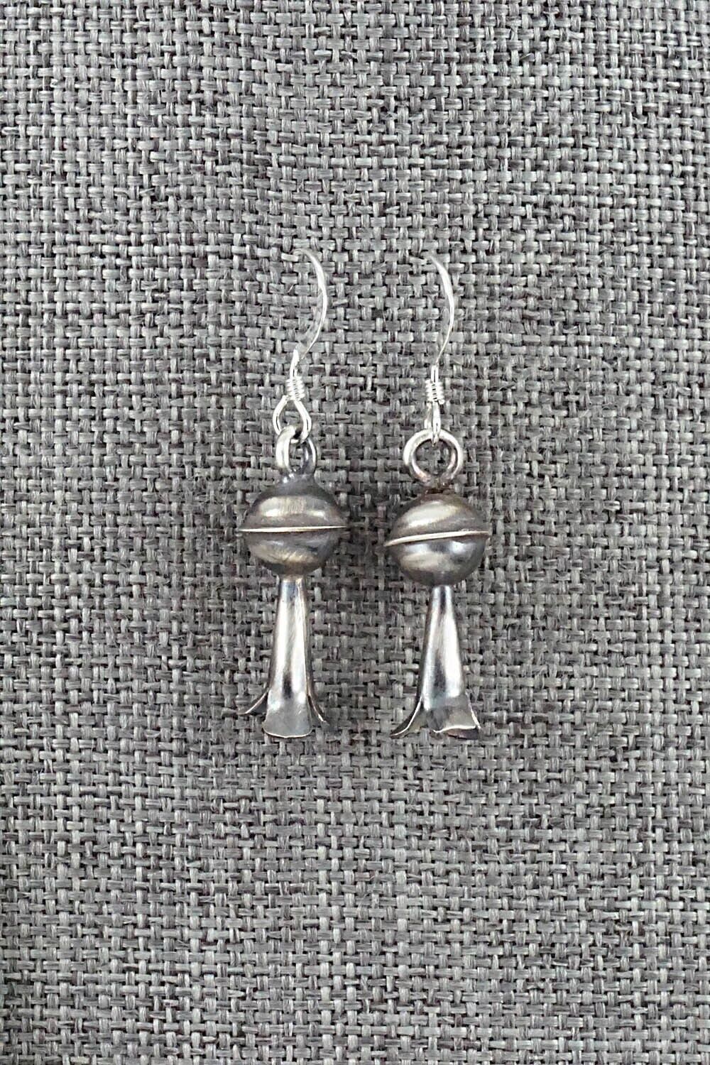 Turquoise & Sterling Silver Squash Blossom Set - Phil Garcia