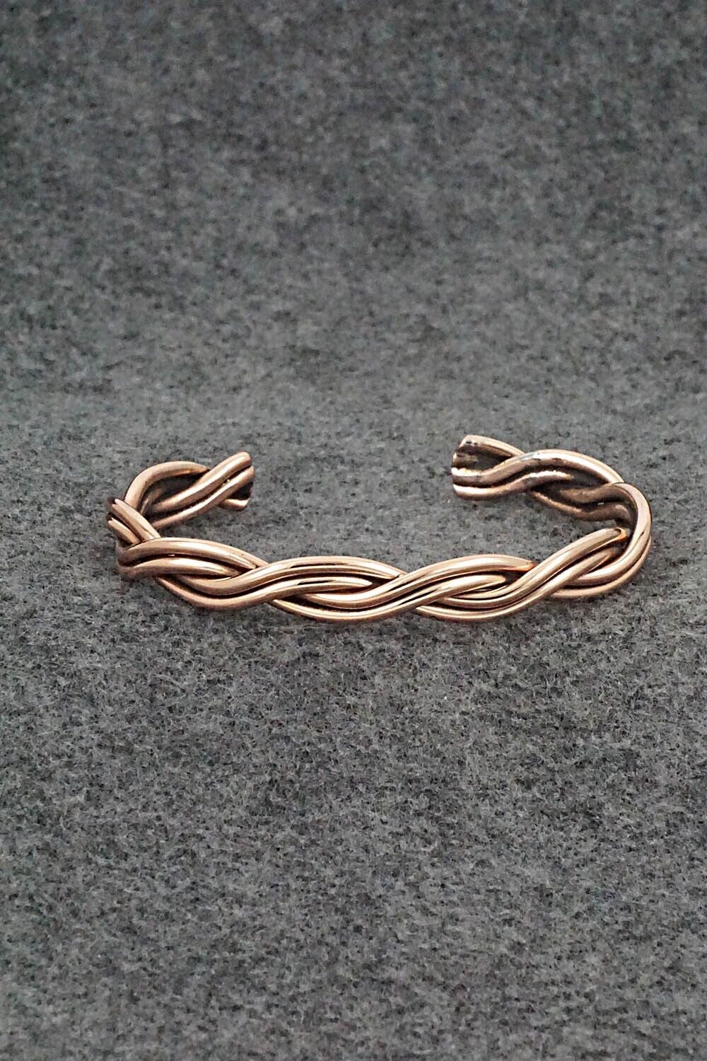 Copper Bracelet - Elaine Tahe