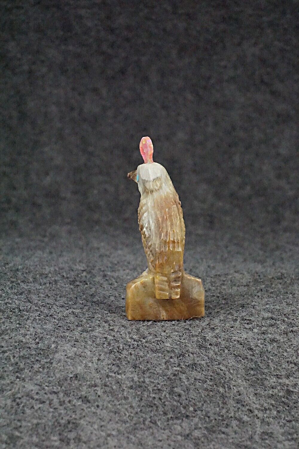 Quail Zuni Fetish Carving - Darrin Boone