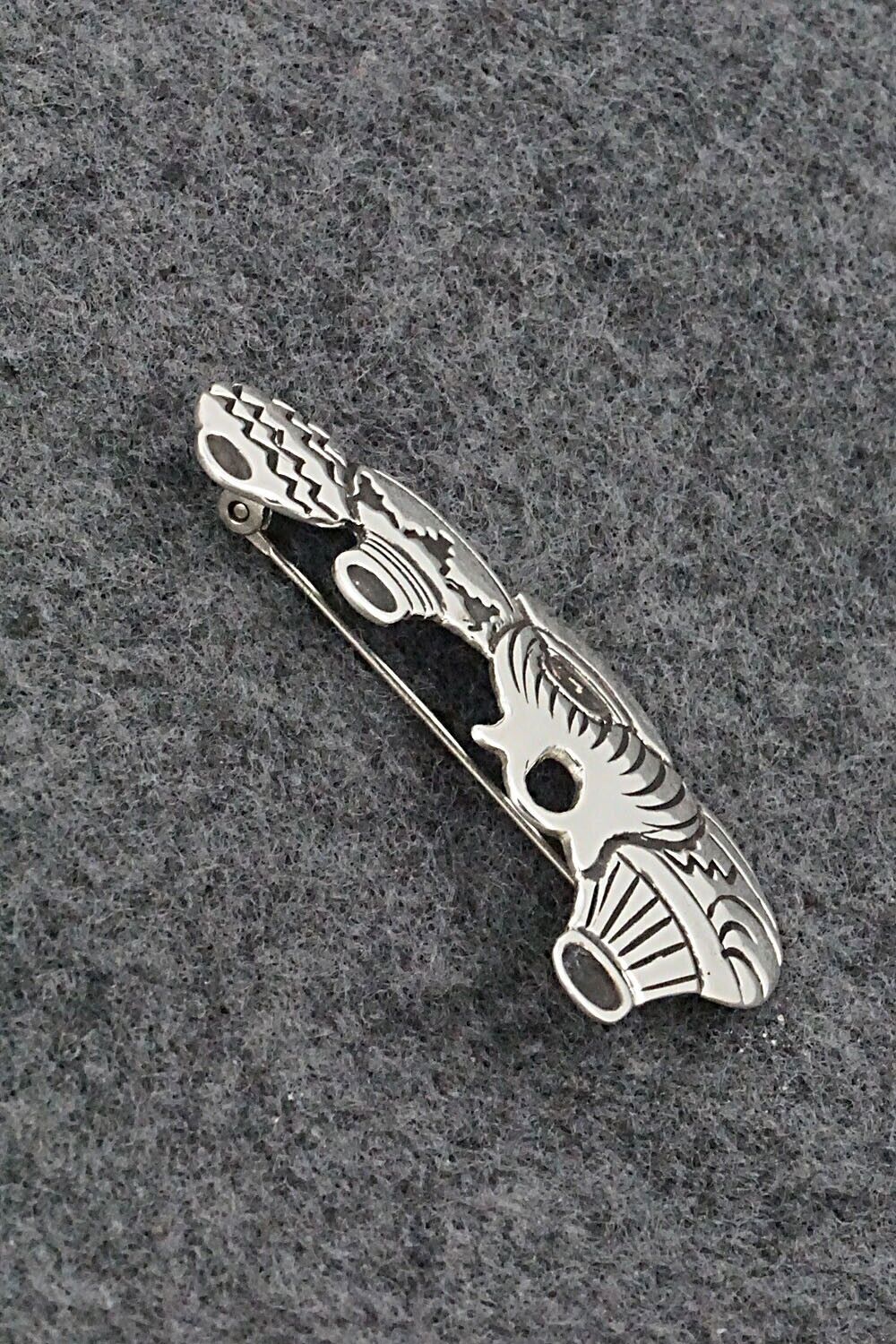 Sterling Silver Pin - Allison Manuelito