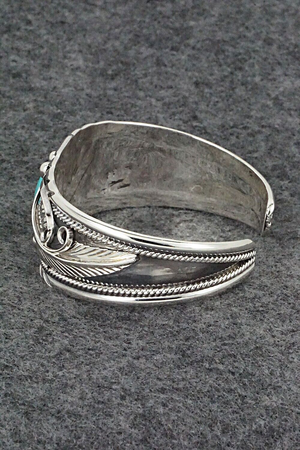 Turquoise & Sterling Silver Bracelet - Davey Morgan