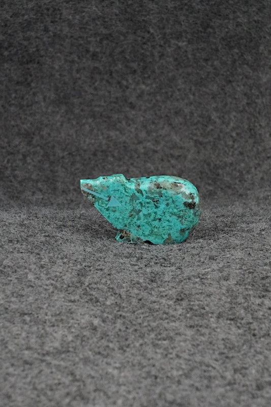 Bear Zuni Fetish Carving - Abby Quam Panteah