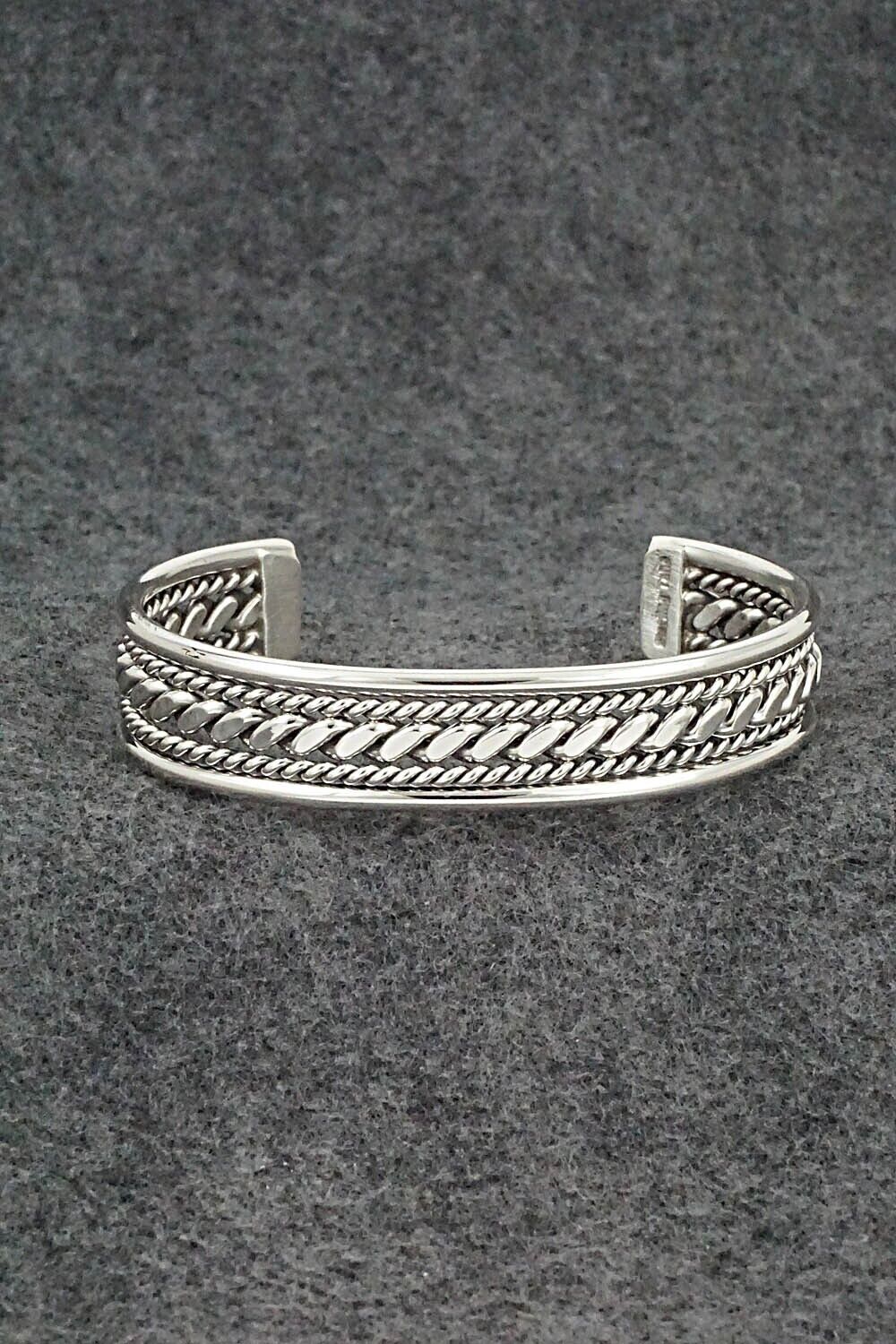 Sterling Silver Bracelet - Elaine Tahe