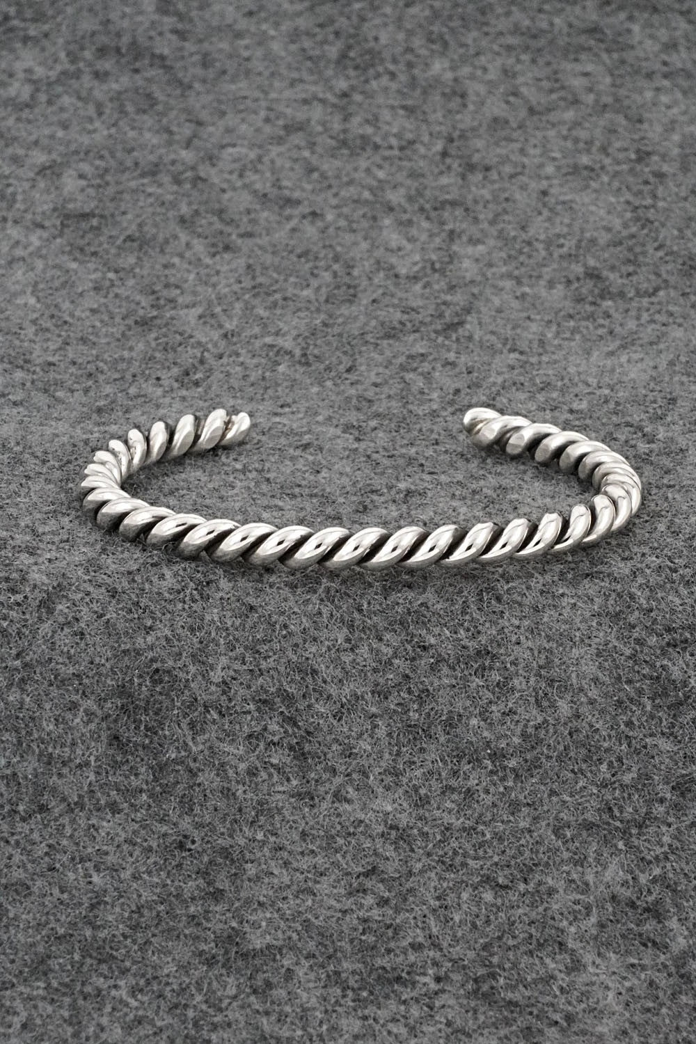 Sterling Silver Bracelet - Elaine Tahe