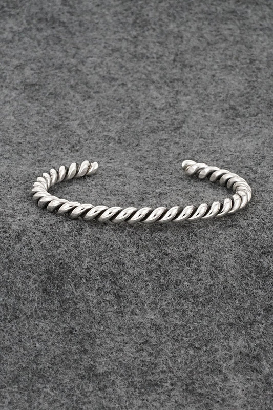 Sterling Silver Bracelet - Elaine Tahe