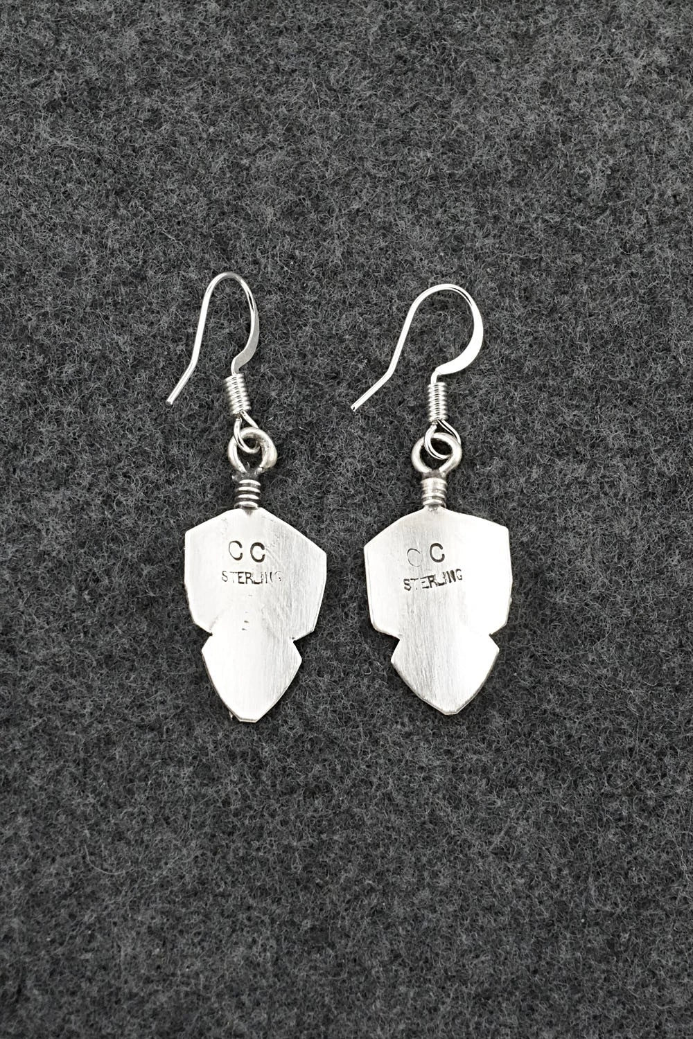 Sterling Silver Earrings - Chris Charley