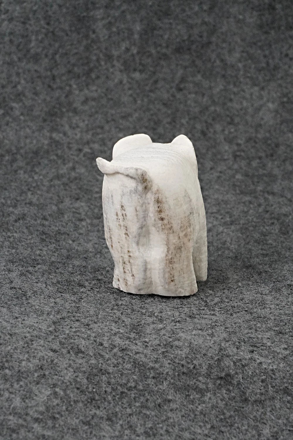 Elephant Zuni Fetish Carving - Maxx Laate