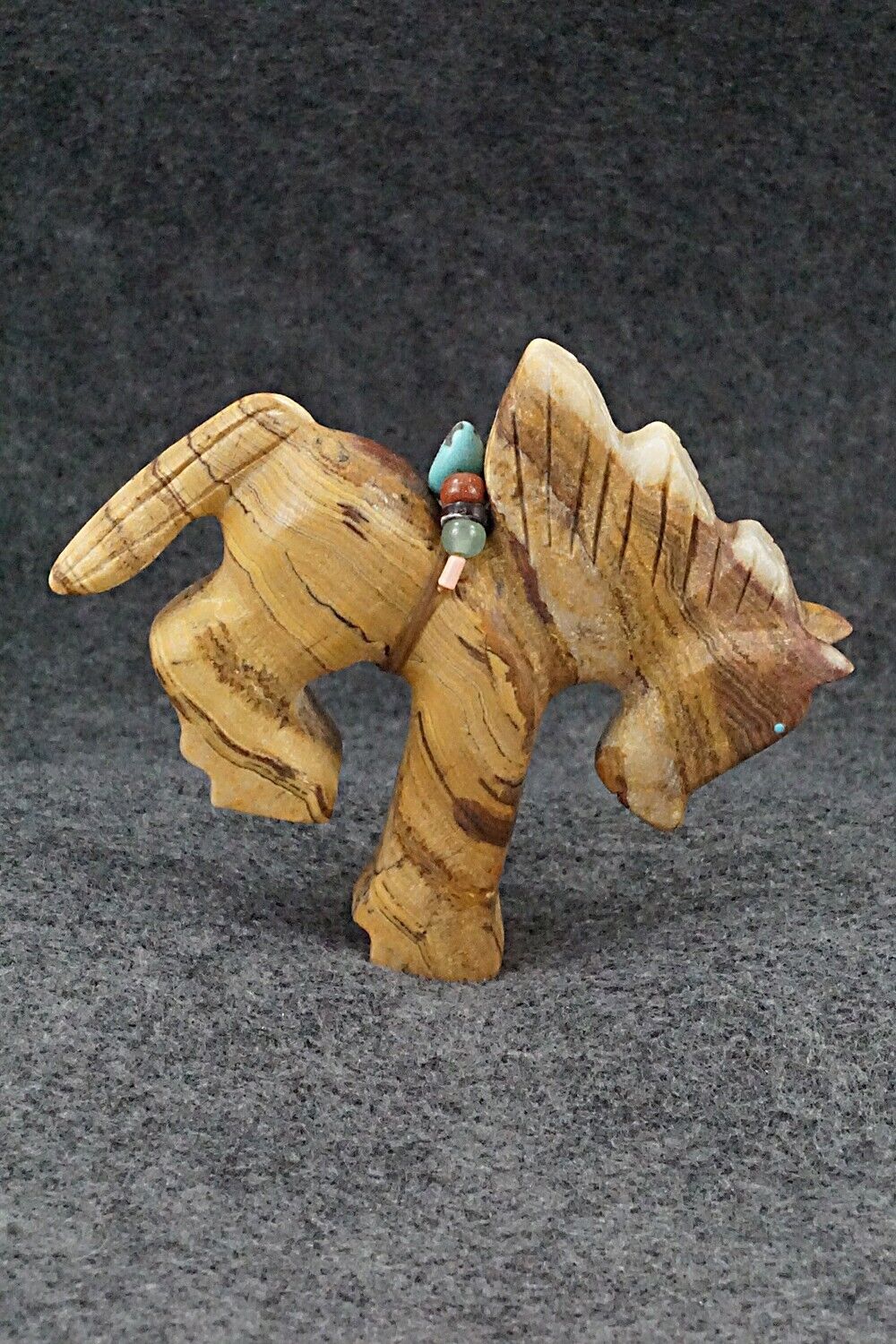 Horse Zuni Fetish Carving - Douglas Martza