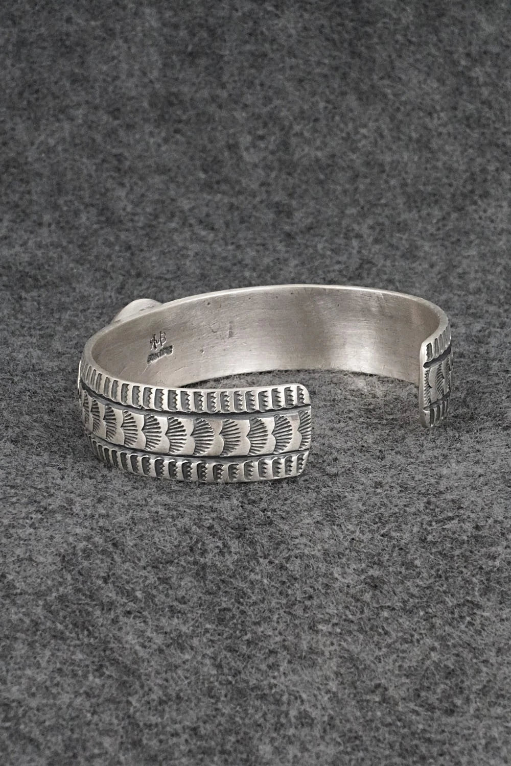 Turquoise & Sterling Silver Bracelet - Randy Boyd