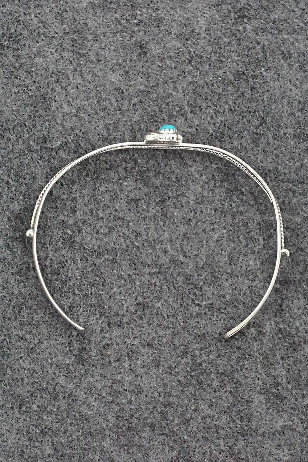 Turquoise & Sterling Silver Bracelet - Harris Largo