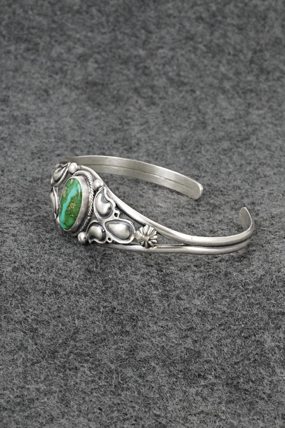 Turquoise & Sterling Silver Bracelet - Davey Morgan