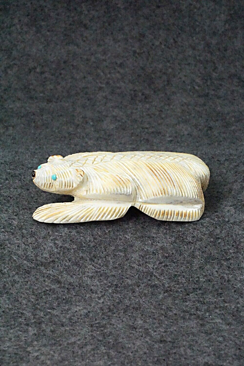 Badger Zuni Fetish Carving - Claudia Peina