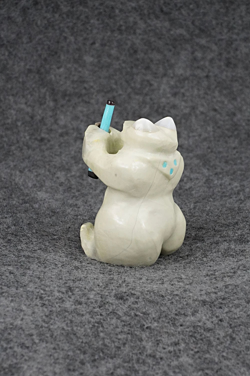 Frog Zuni Fetish Carving - Freddie Leekya