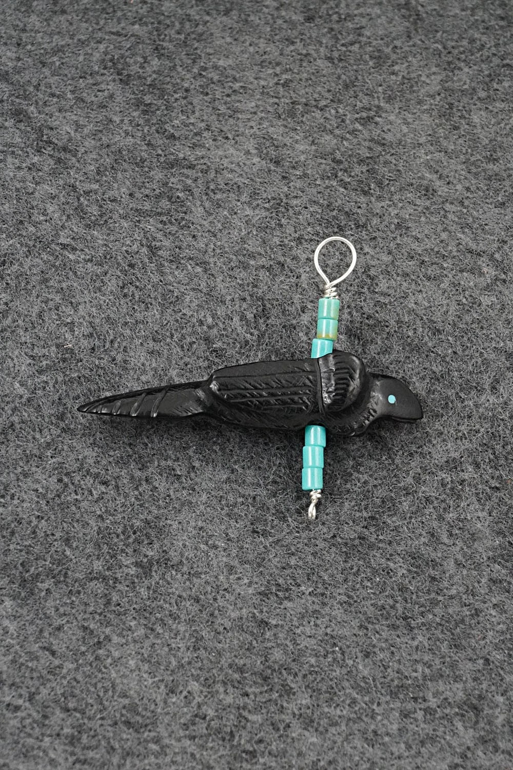 Crow Zuni Fetish Carving - Herbert Halate