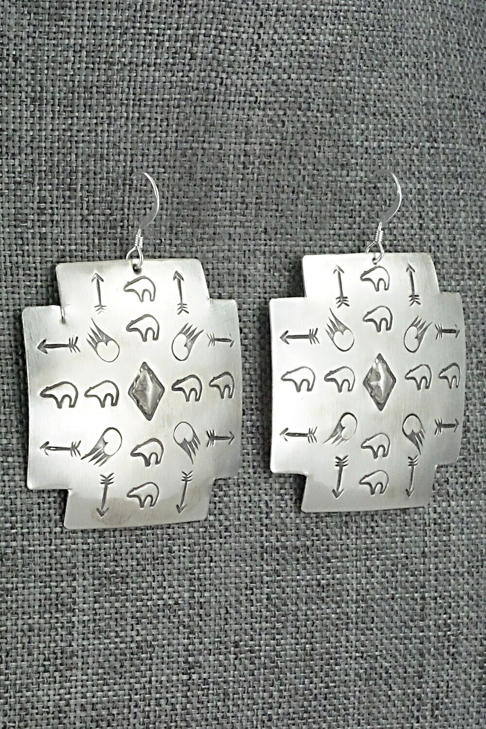 Sterling Silver Earrings - Sylvia Lee