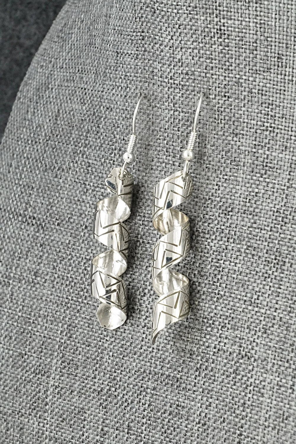 Sterling Silver Earrings - Florence Tahe