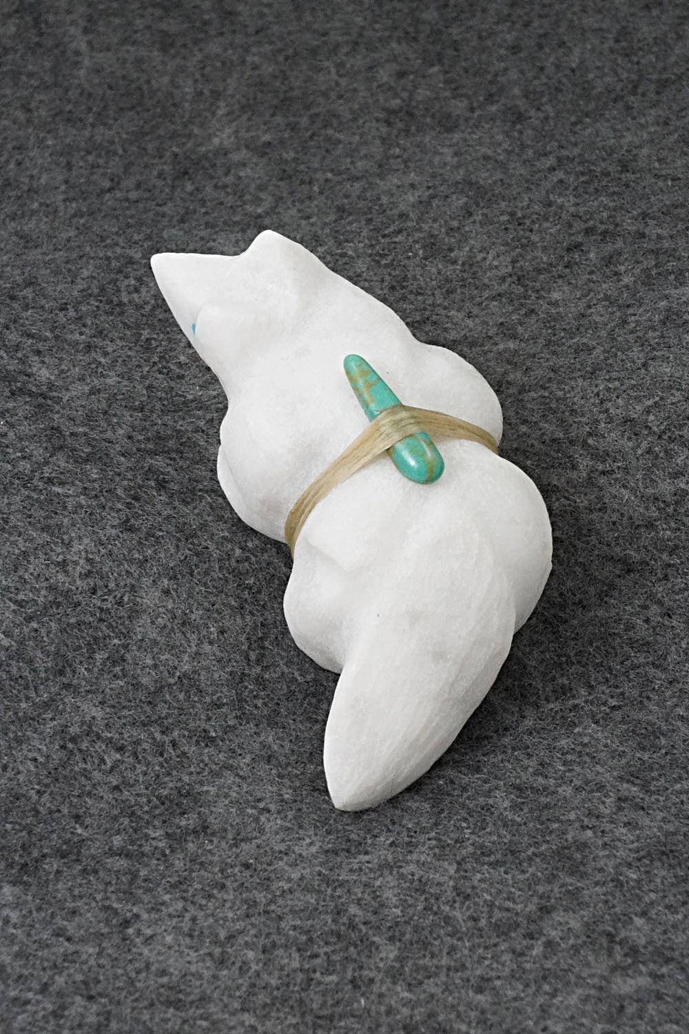 Badger Zuni Fetish Carving - Herbert Halate