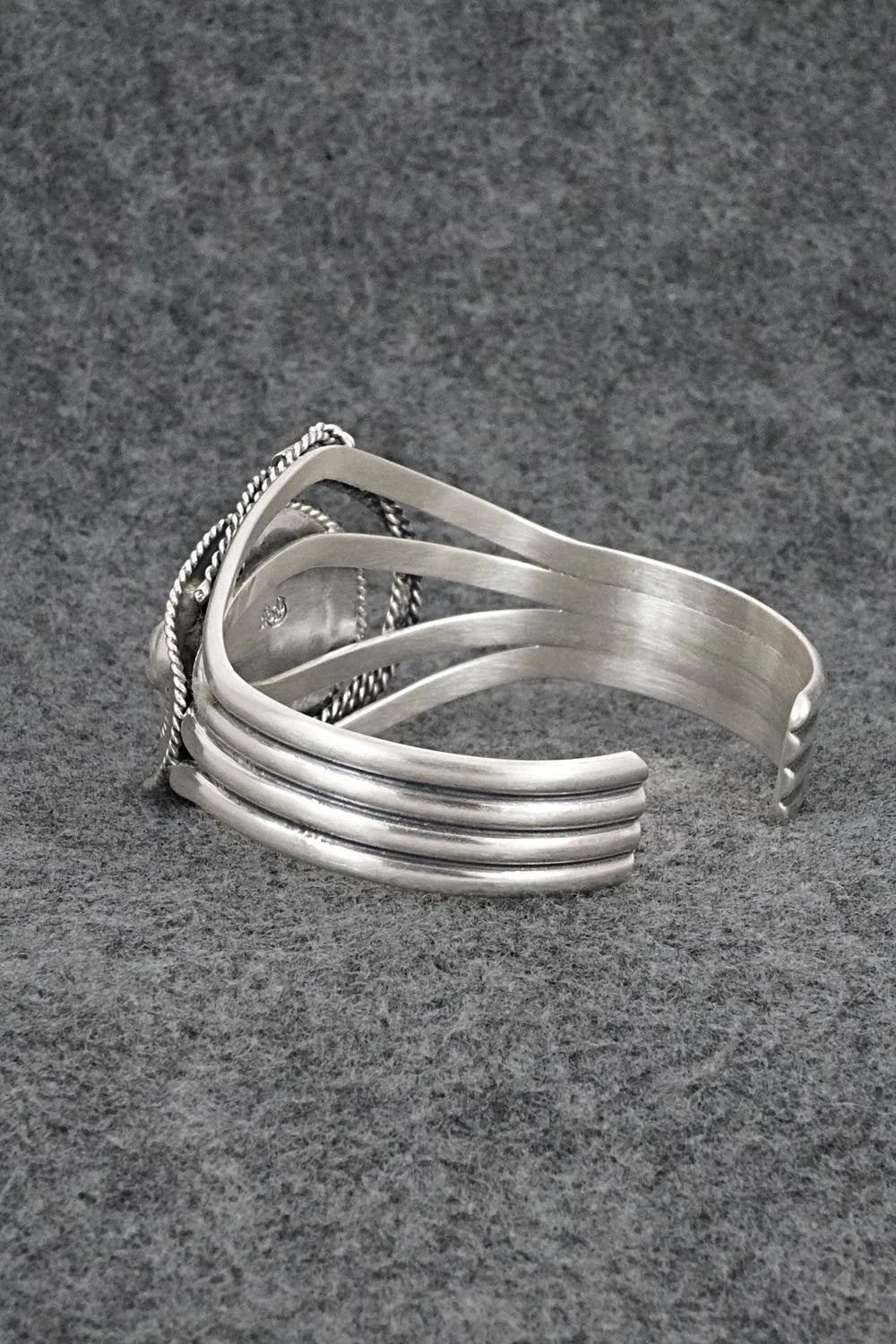 Turquoise & Sterling Silver Bracelet - Bobby Platero