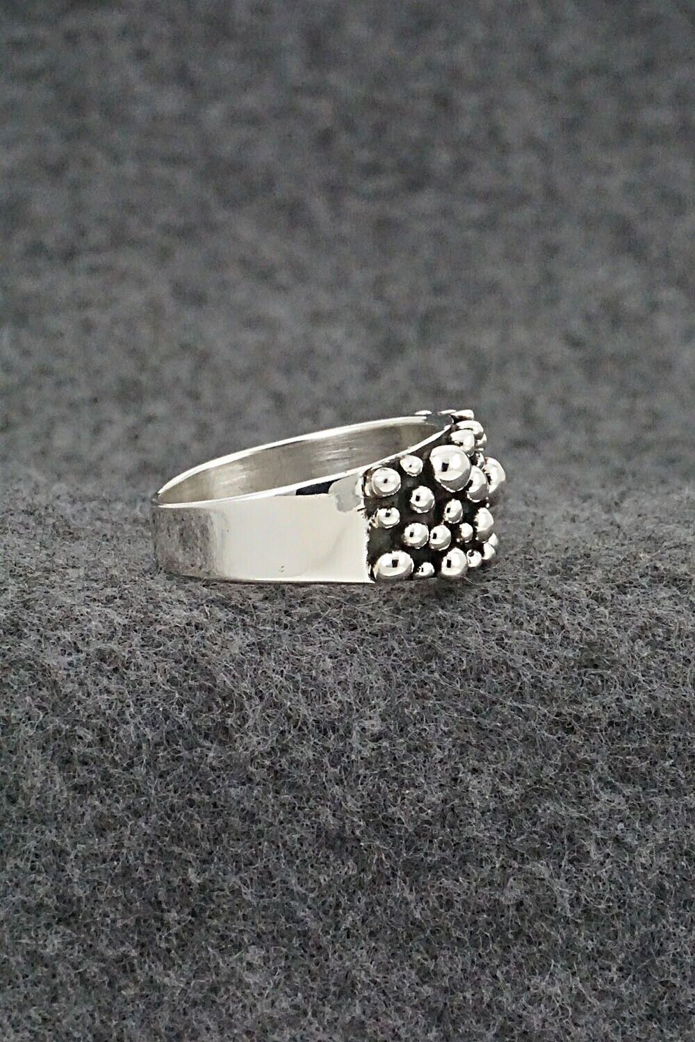 Sterling Silver Ring - Raymond Coriz - Size 9.5