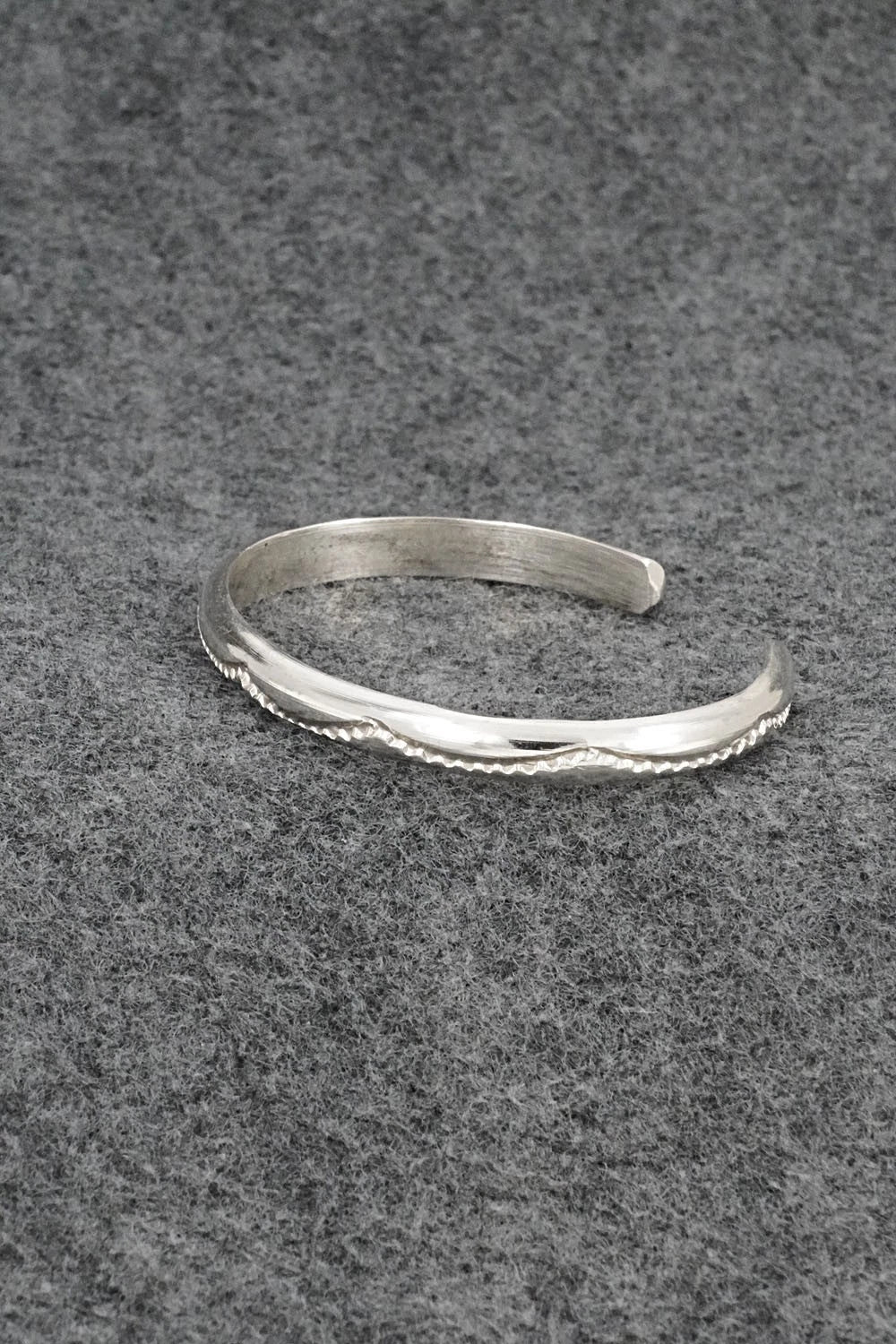 Sterling Silver Bracelet - Elaine Tahe