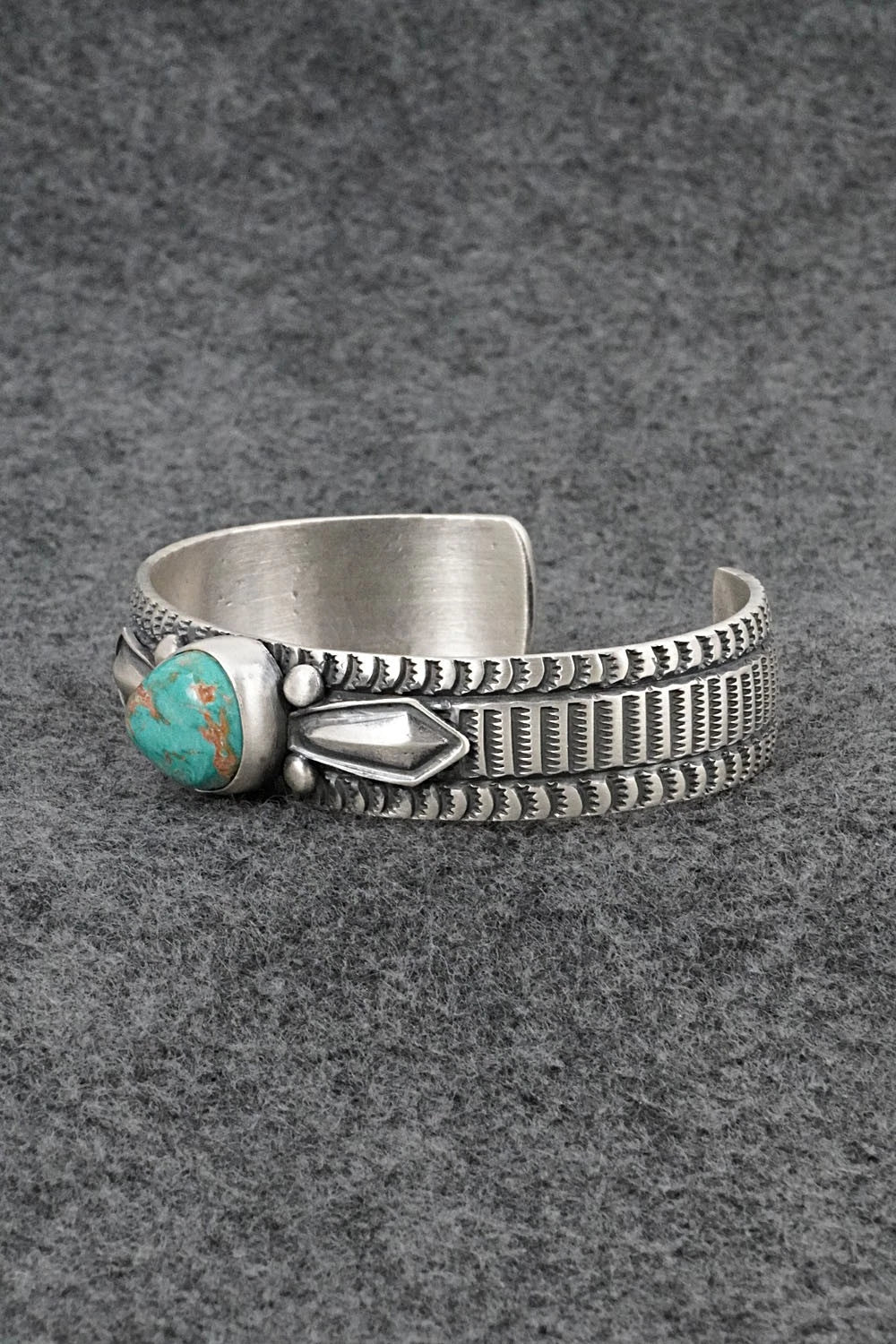 Turquoise & Sterling Silver Bracelet - Randy Boyd