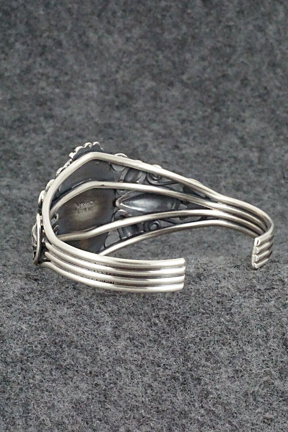 Turquoise & Sterling Silver Bracelet - Derrick Gordon