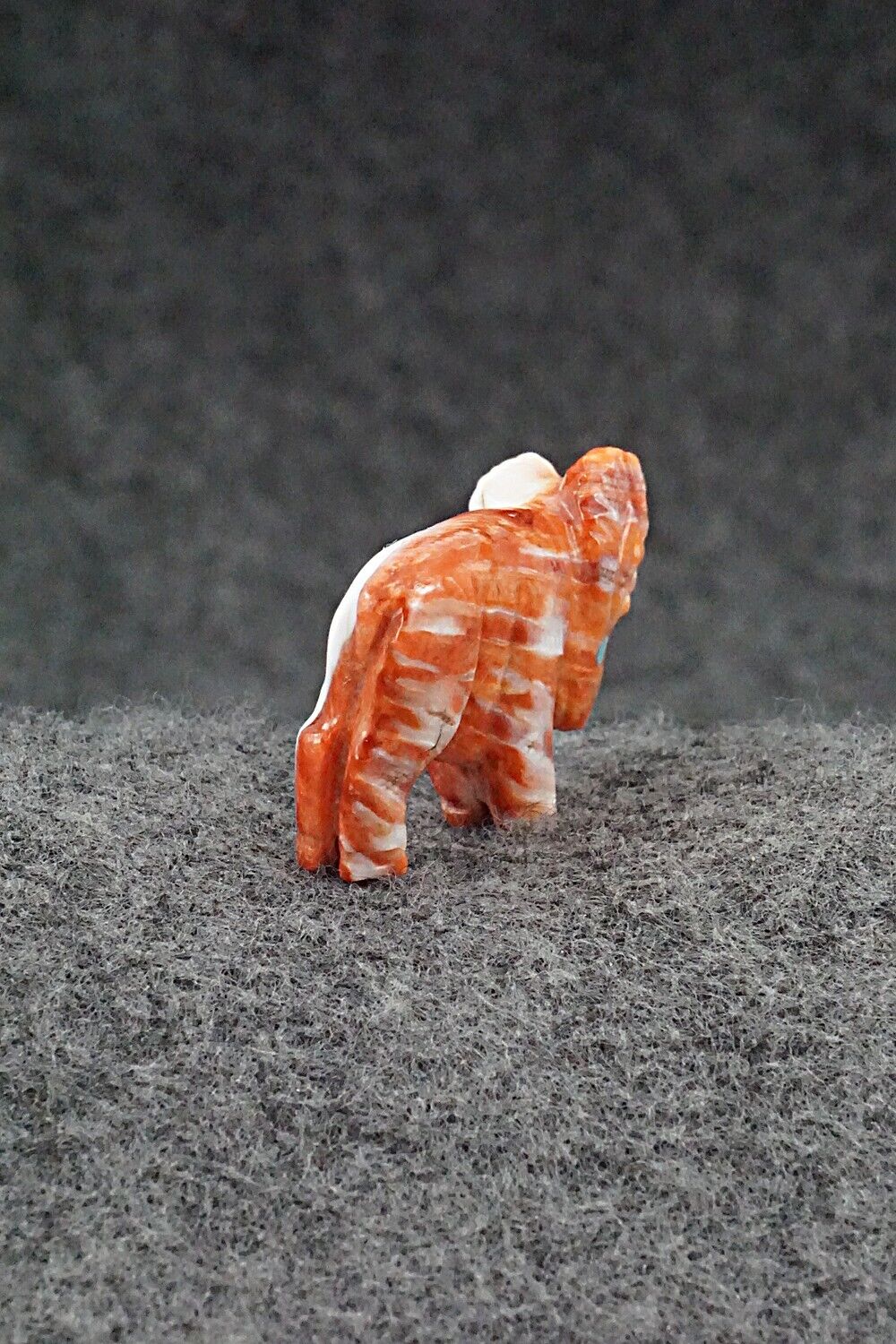 Ram Zuni Fetish Carving - Andres Quandelacy