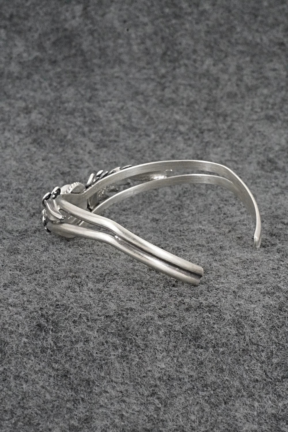 Turquoise & Sterling Silver Bracelet - Jemson Henio