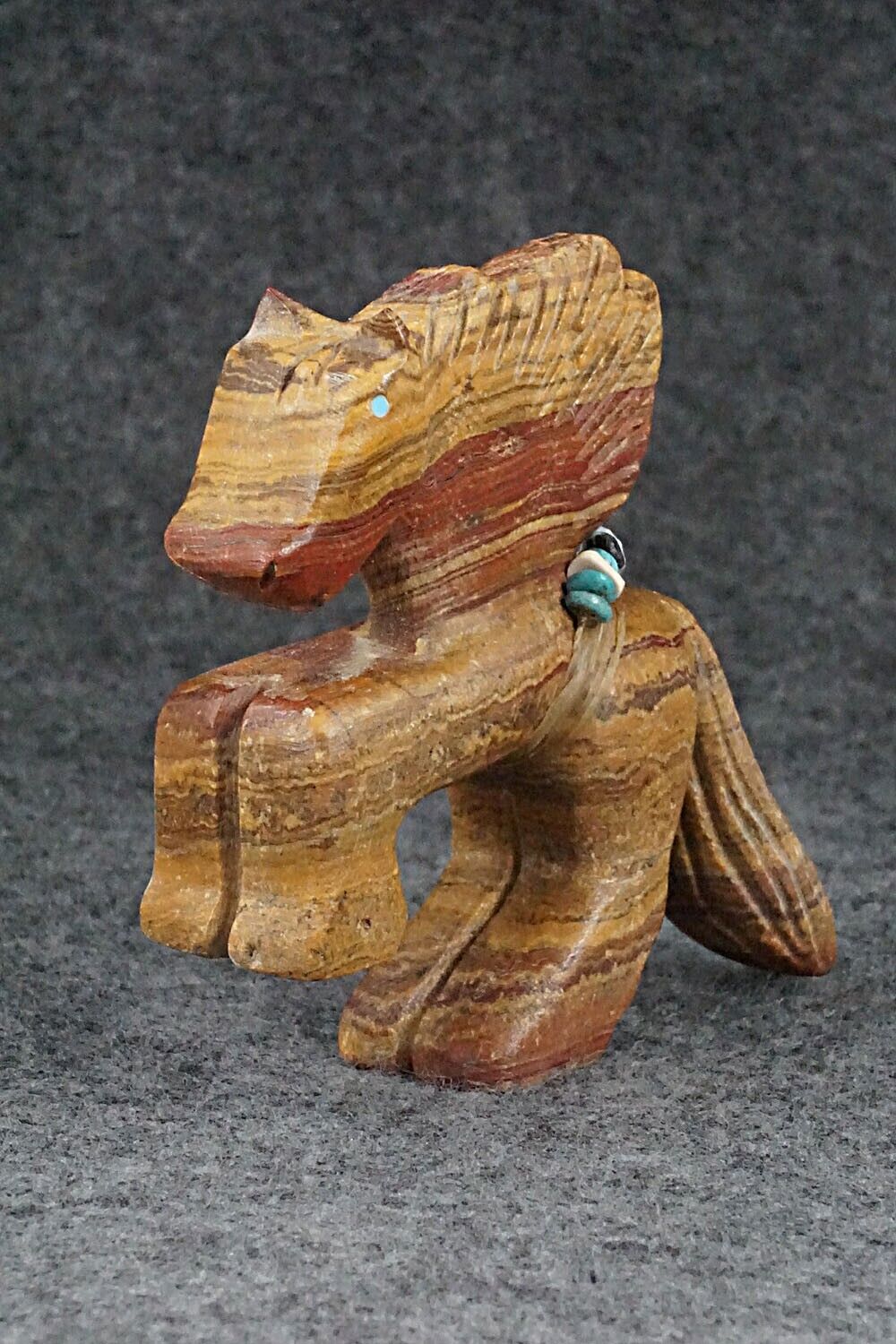 Horse Zuni Fetish Carving - Douglas Martza