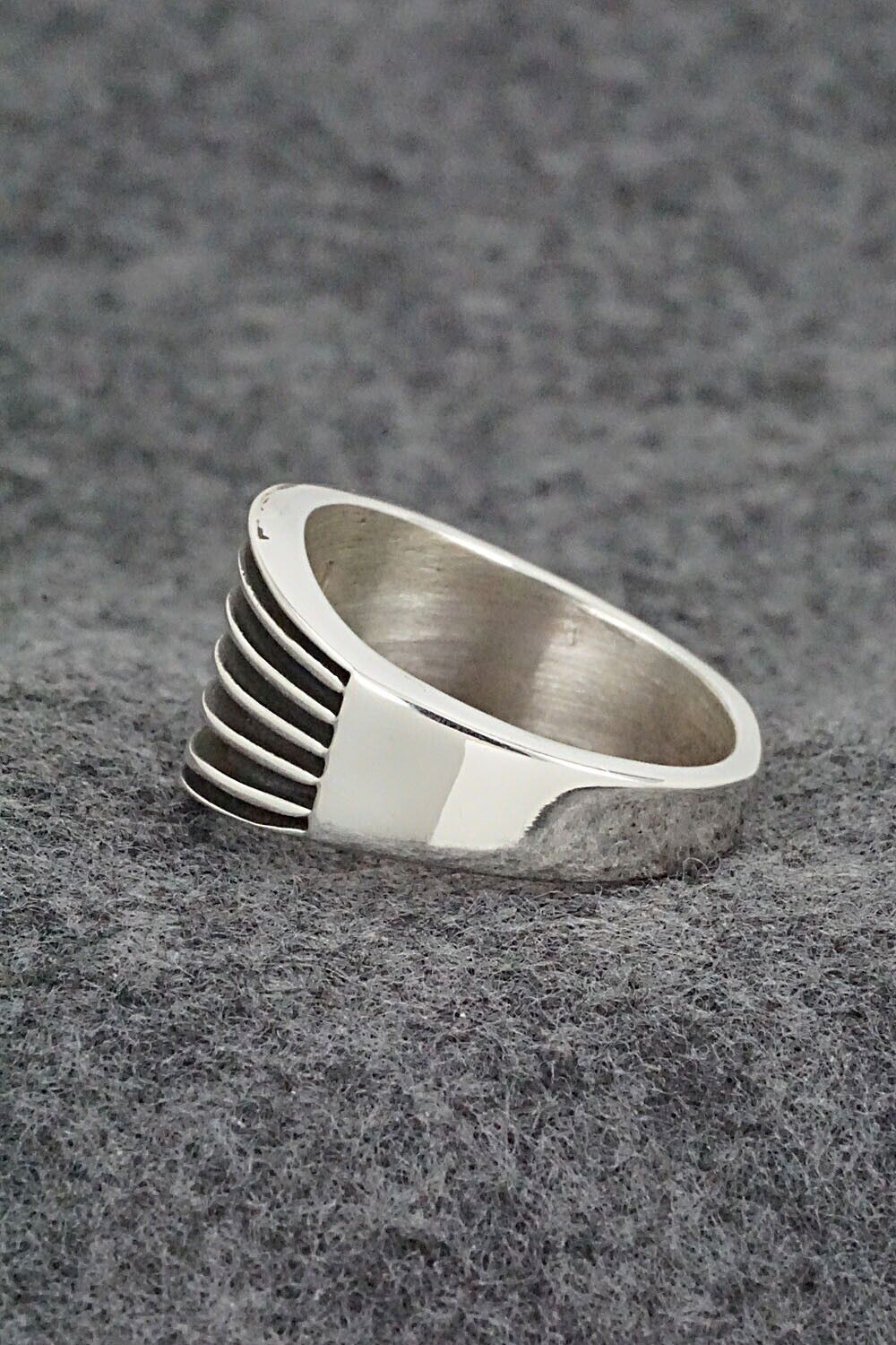 Sterling Silver Ring - Francis Jones - Size 11