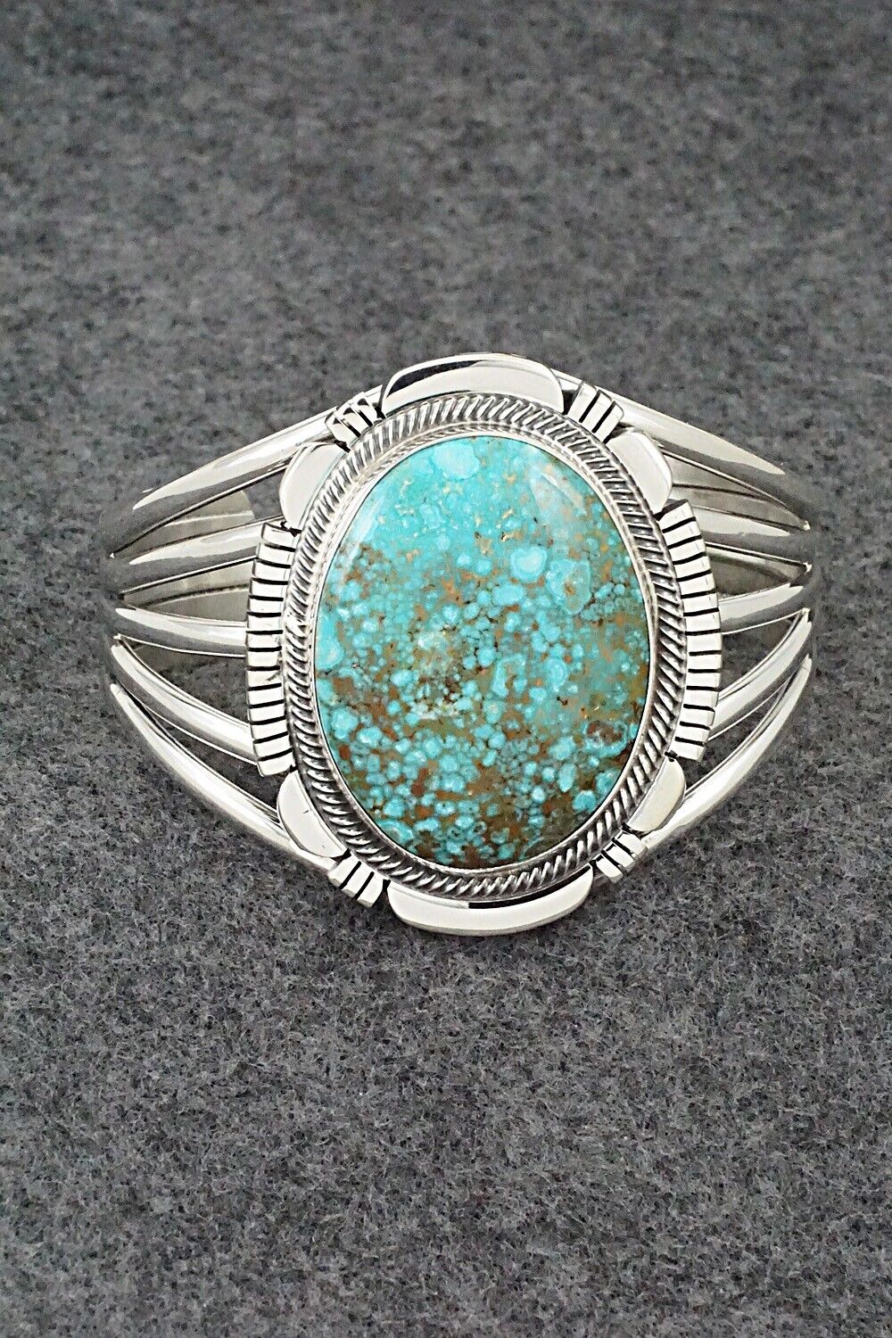 Turquoise & Sterling Silver Bracelet - Thomas Francisco