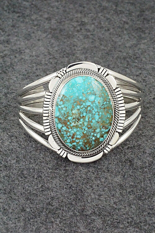 Turquoise & Sterling Silver Bracelet - Thomas Francisco