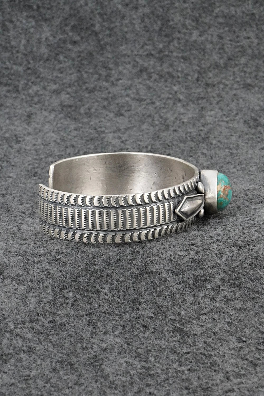 Turquoise & Sterling Silver Bracelet - Randy Boyd