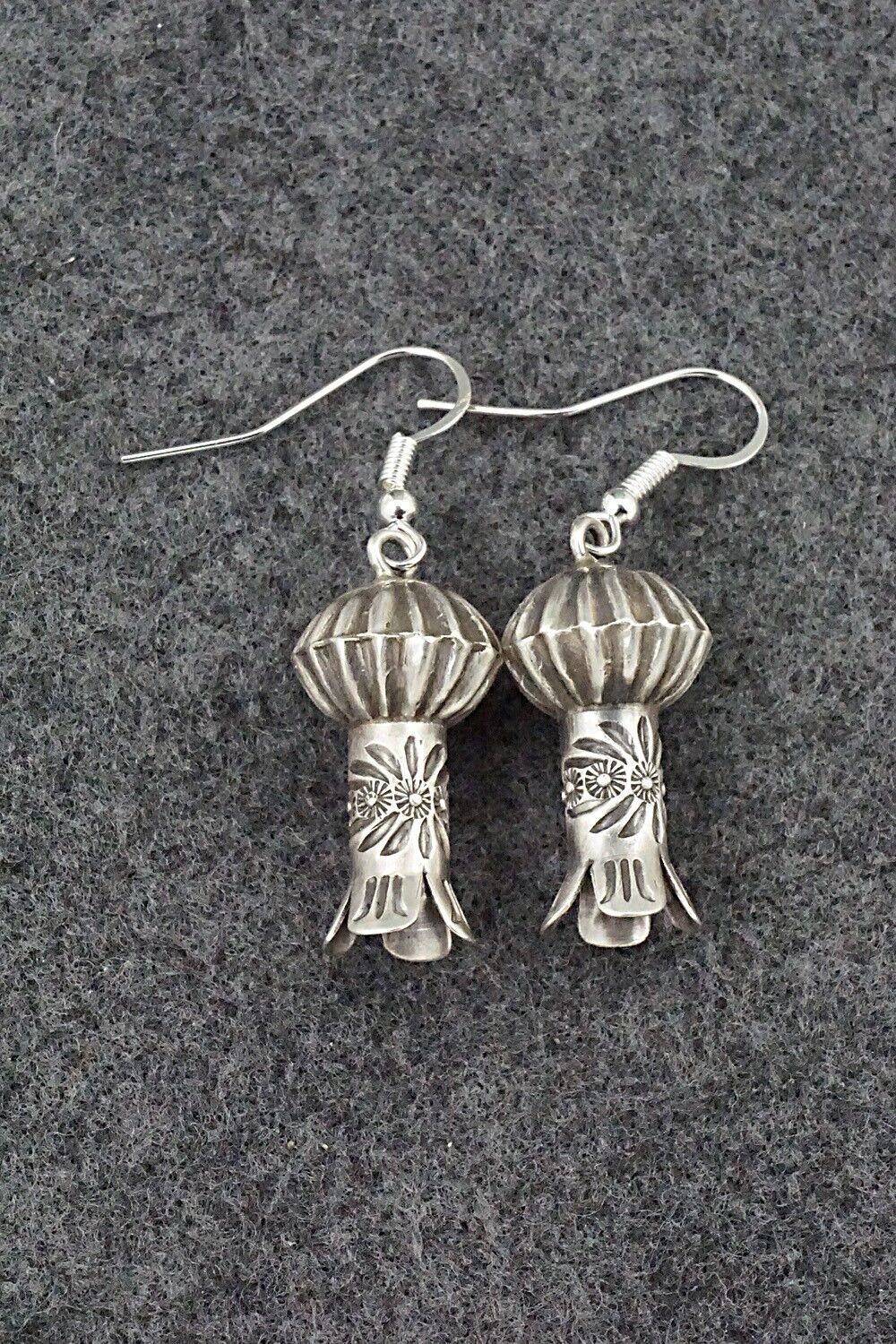 Sterling Silver Earrings - Chris Charley