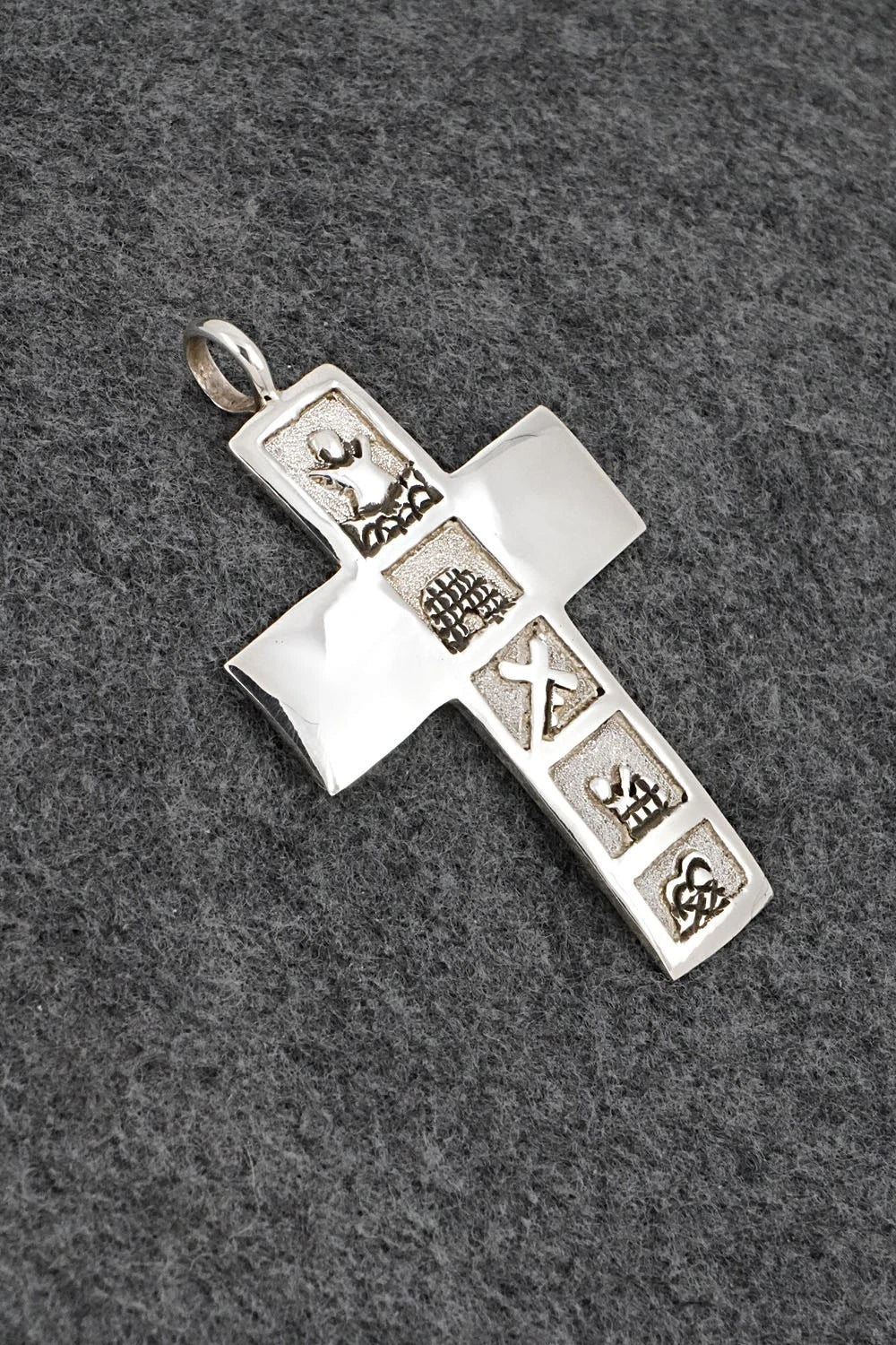Sterling Silver Pendant - Roger John