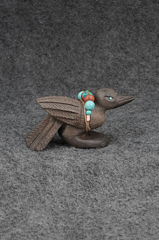 Crow Zuni Fetish Carving - Douglas Martza