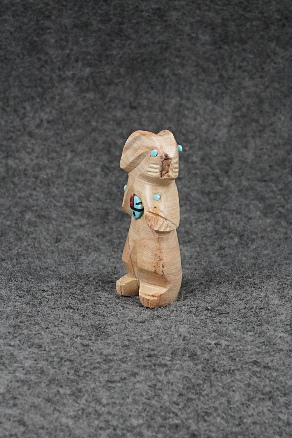 Rabbit Zuni Fetish Carving - Dannette Laate
