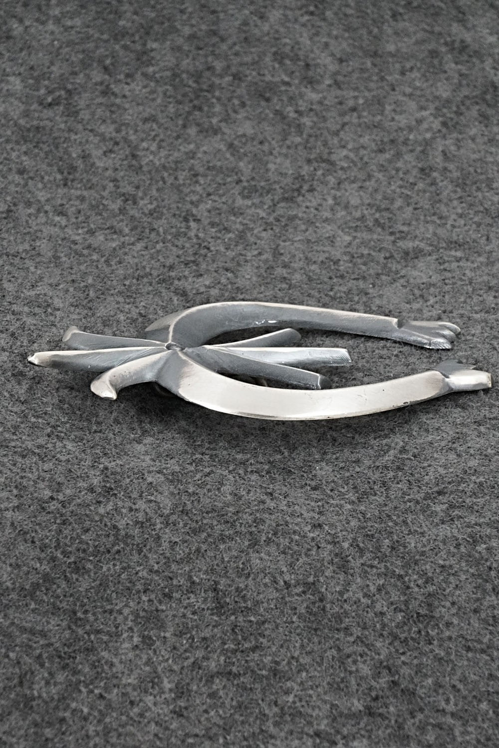 Sterling Silver Naja Pendant - Harrison Bitsue