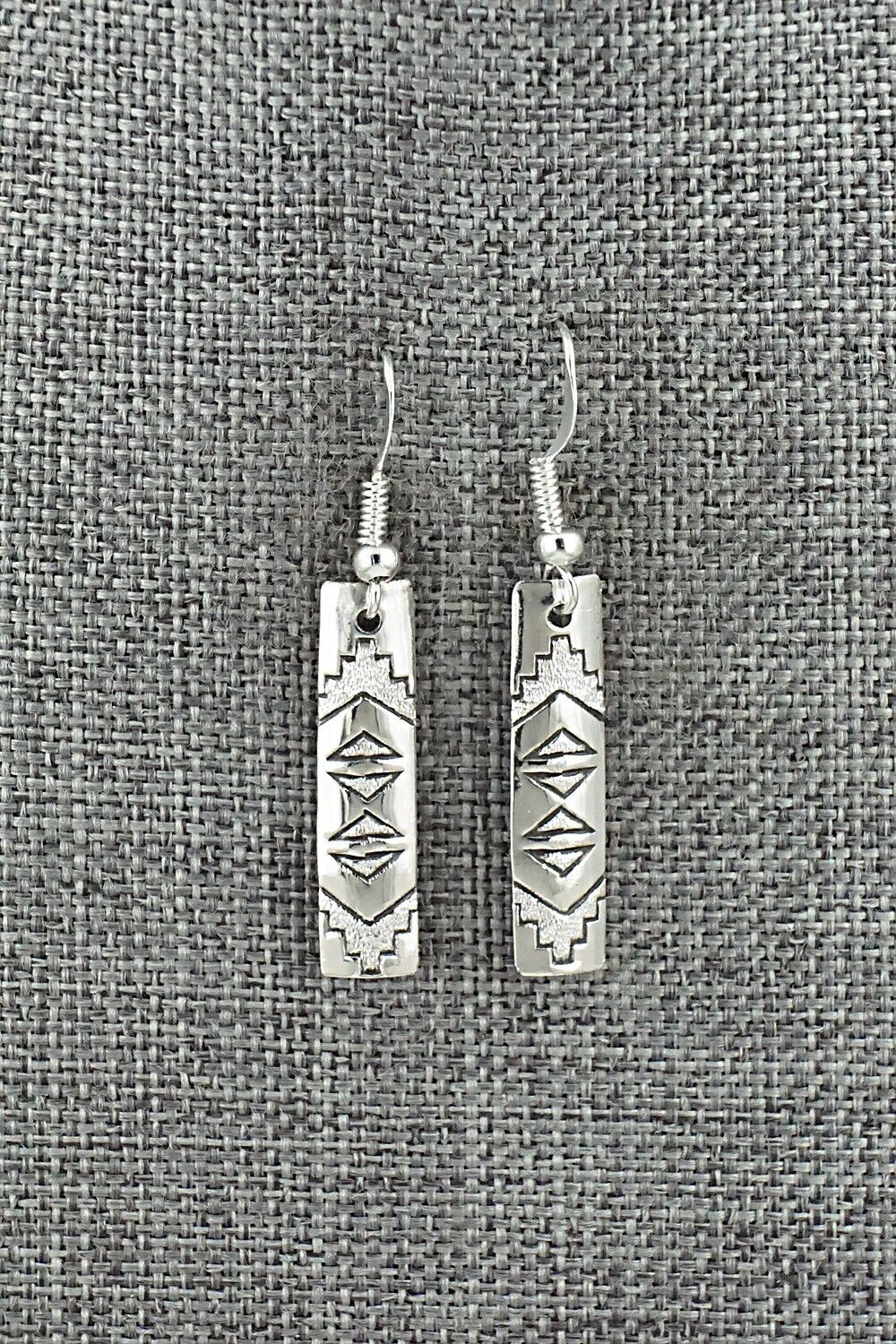 Sterling Silver Earrings - Delbert Shirley