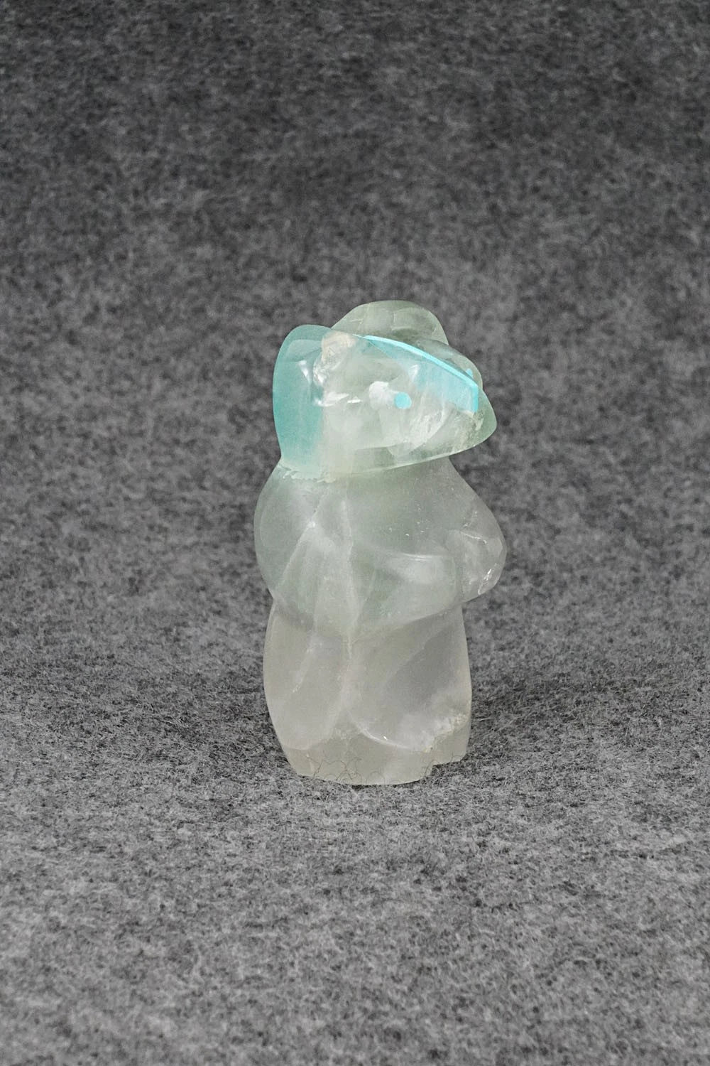 Bear Zuni Fetish Carving - Kenric Laiwakete